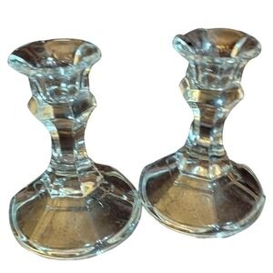 4"‎ Candlesticks set of 2 SKUH087